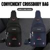 Tragbare Herren Brusttasche Outdoor Handtasche Hüfttasche Mit Kopfhörerloch Für EX300h RX450h Al20 CT200h IS300h ES300h NX RX GS