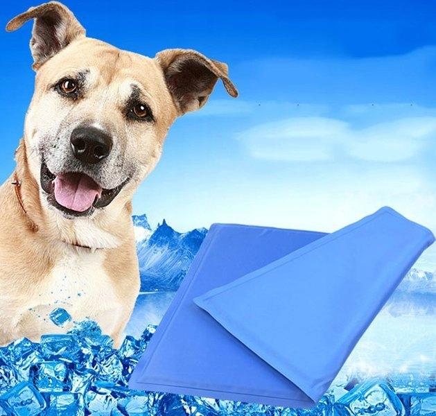 Thick Cooling Mat For Dogs 65X50 Long Cooling Effect Gel