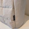 Quilted large capacity tote bag women's shoulder handbag