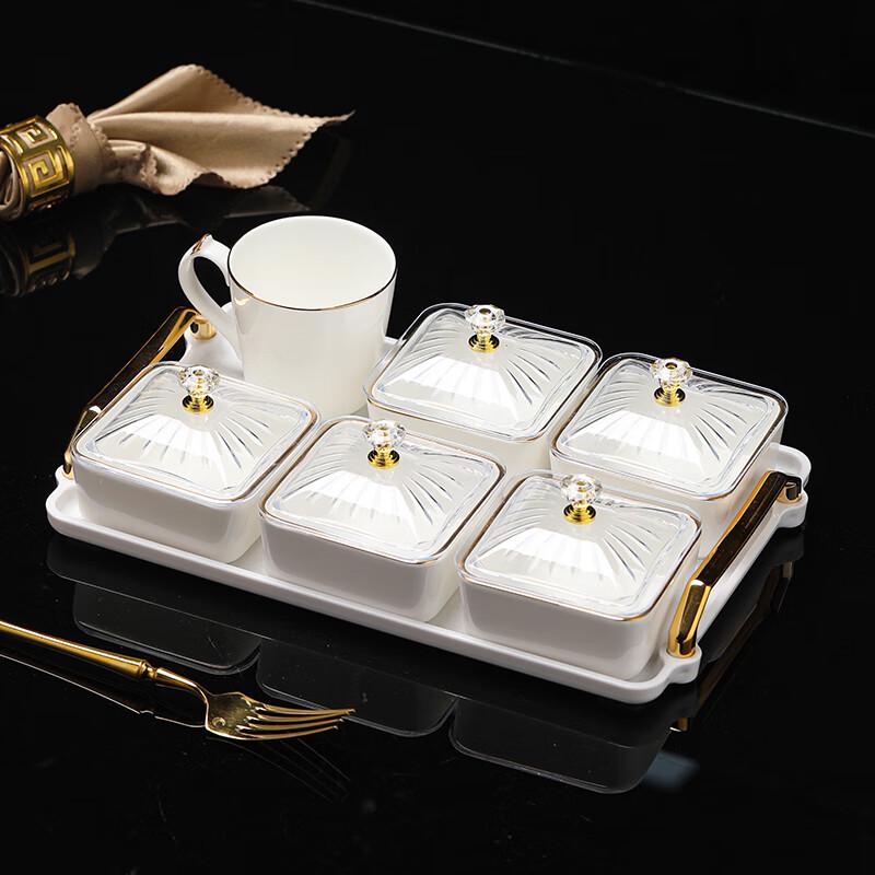 Nordic Ceramic Afternoon Tea Set