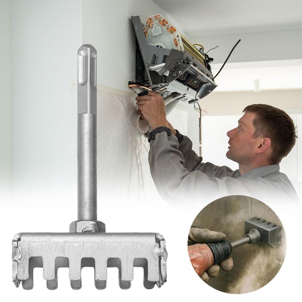Pumn pătrat multifuncțional Portabil Bit gaură beton pentru cutii de joncțiune tip 86