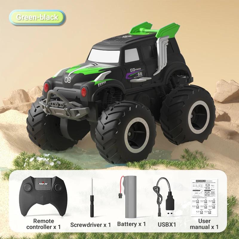 Rc Amphibious Car Remote Control Off-Road Buggy Stunt Cars Radio Control Trucks Electric Vehicle Boys Toys for Children Gifts