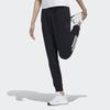 Adidas Essential 3-Stripes Tapered Cuff Pants Women Bottoms Black GP0661
