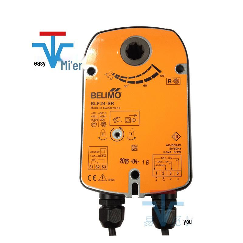 Belimo BLF24-ST Fire & Smoke Damper Actuator, Electric Air Damper Driver