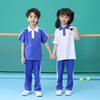 Chuangtong Boys' Shenzhen Primary School Quick-Dry Short-Sleeve Uniform