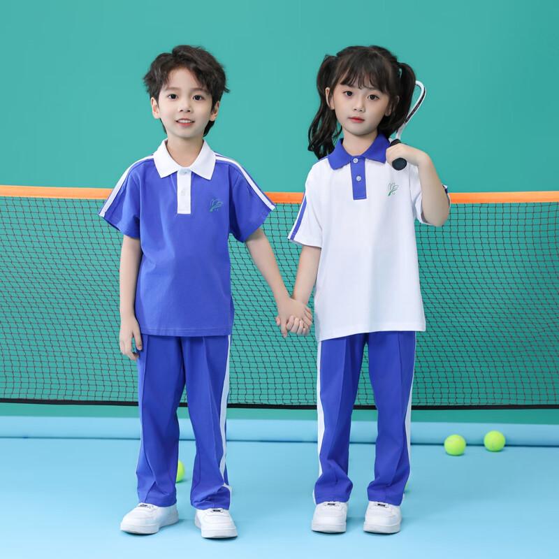 Chuangtong Boys' Shenzhen Primary School Quick-Dry Short-Sleeve Uniform