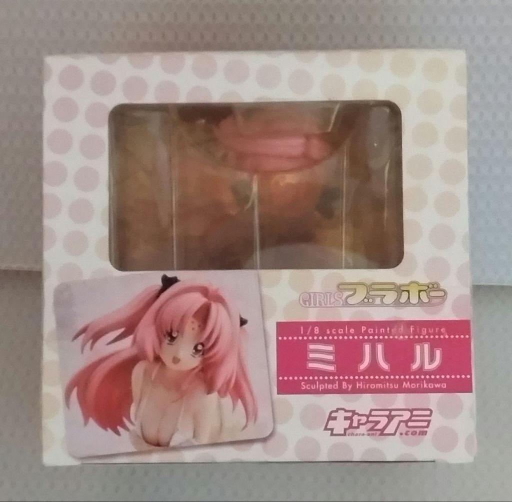 [USED] GIRLS Bravo Miharu Figure