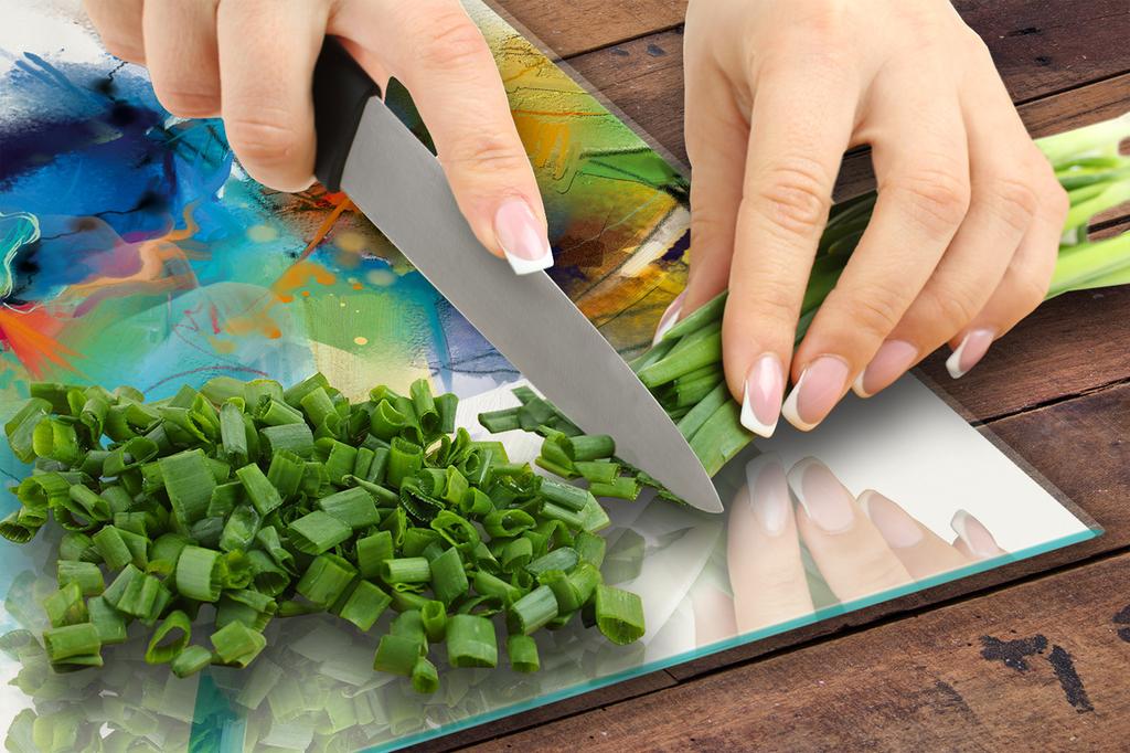 GLASS CUTTING BOARD 45x52 Color