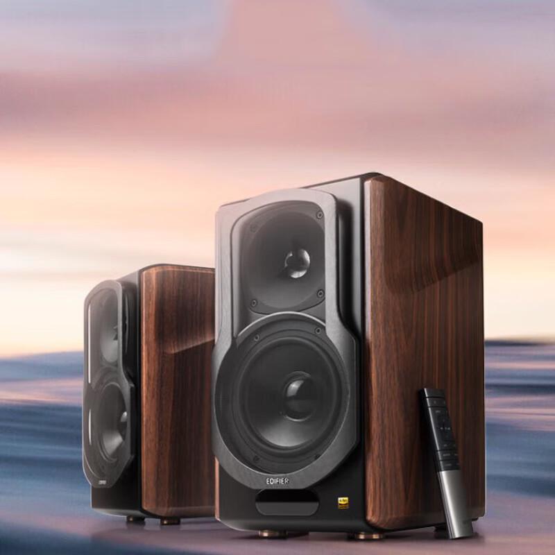 

EDIFIER S2000MKIII HIFI 2.0 Активні Bluetooth Книжкові Колонки