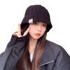 Hat Women's Versatile Wool Hat Cold Hat Winter Warm Ear Protection Big Head Circumference Knitted Basin Hat Thick