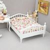 1:12 Mini Dollhouse Furniture - Small Flower Clusters Bedroom Bedding Props