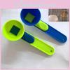 Innovative Mess Free Measuring Funnel With Smooth Sliding Spoon For Adults Available In Green Or Blue