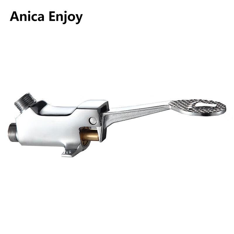Anica Enjoy Brass Single Cold Foot Pedal Faucet