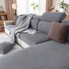 Washable Thicken Elastic Sofa Slipcover Solid Color Soft Furniture Protector Removable Durable Sofa Cover Towel Living Room