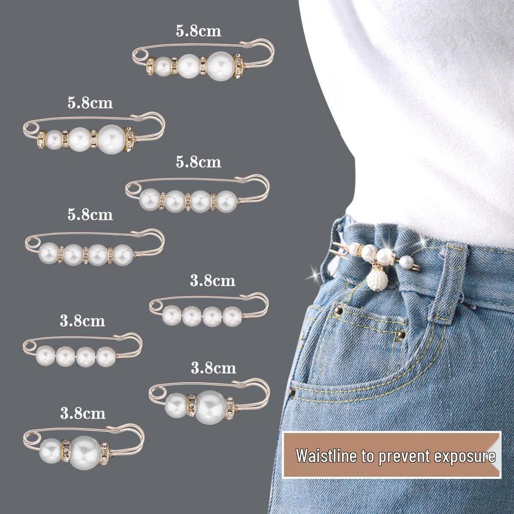 Midjespänne Pins: Förhindra klädexponering & Justera passform