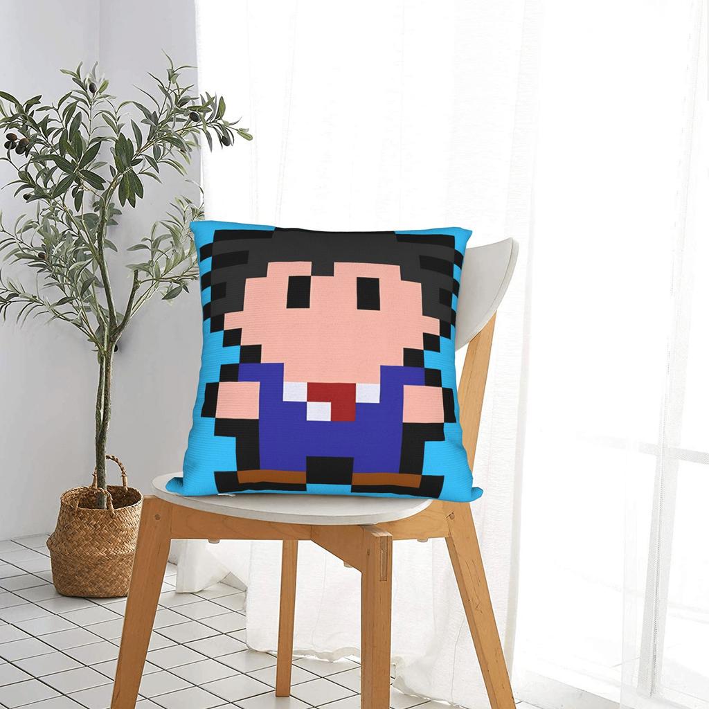 Pillow Case Ace Attorney Comfy Pillow Cover For Sofa Home Decor Novelty Pillowcases