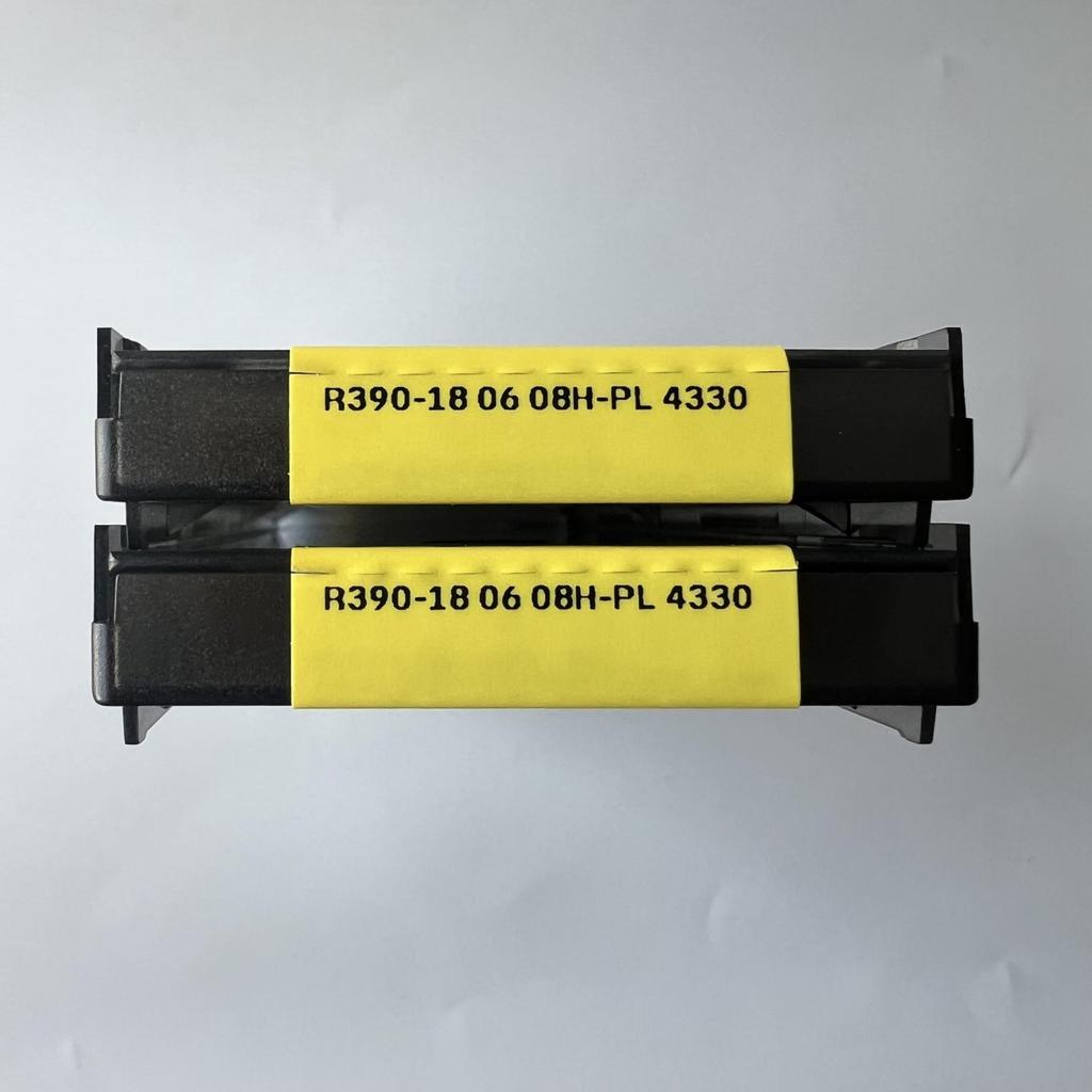 Sandvik / R390-180608H-PL 4330 / Original Swedish Hard Alloy Blade 10 Pcs