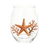 Pumpkin And Ghost Glassware Halloween Theme Glass Tumbler, Black Cat Skull Hand Painted Stemless Egg Shaped Cup, Spooky Lead-free for Party,