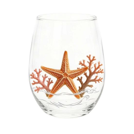 Pumpkin And Ghost Glassware Halloween Theme Glass Tumbler, Black Cat Skull Hand Painted Stemless Egg Shaped Cup, Spooky Lead-free for Party,