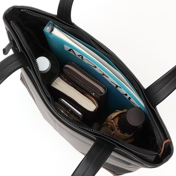 Takeo Kikuchi Slad Business Tote Bag A4 No. 703523 [Greige]