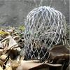 4 Pack Waterproof Aluminum Gutter Guards 3.5x6.5 Inches Expandable Leaf Filter Strainer for Preventing Blockage from Leaves