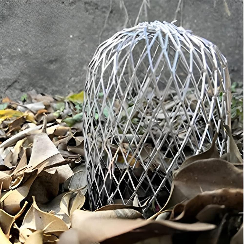4 Pack Waterproof Aluminum Gutter Guards 3.5x6.5 Inches Expandable Leaf Filter Strainer for Preventing Blockage from Leaves