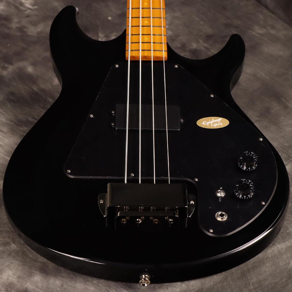 by Gibson Grabber Bass Ebony Epiphone Epiphone/Inspired [S/N 24081521386]