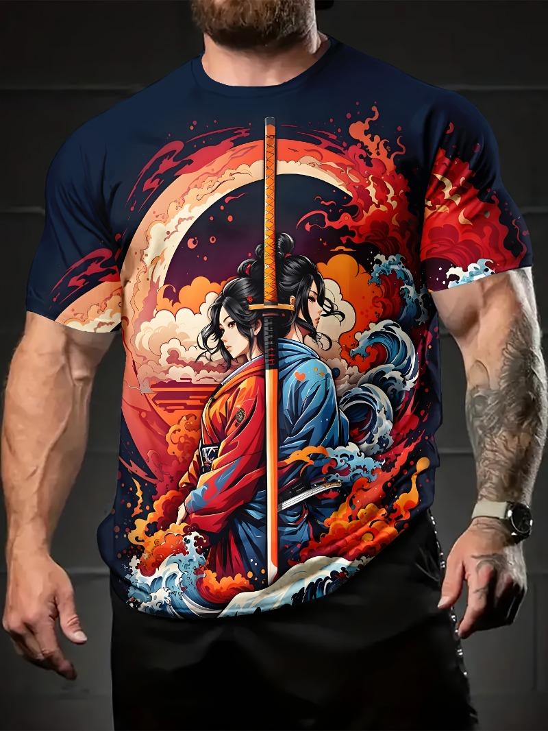 Women Warrior Graphic Men s T-Shirt S