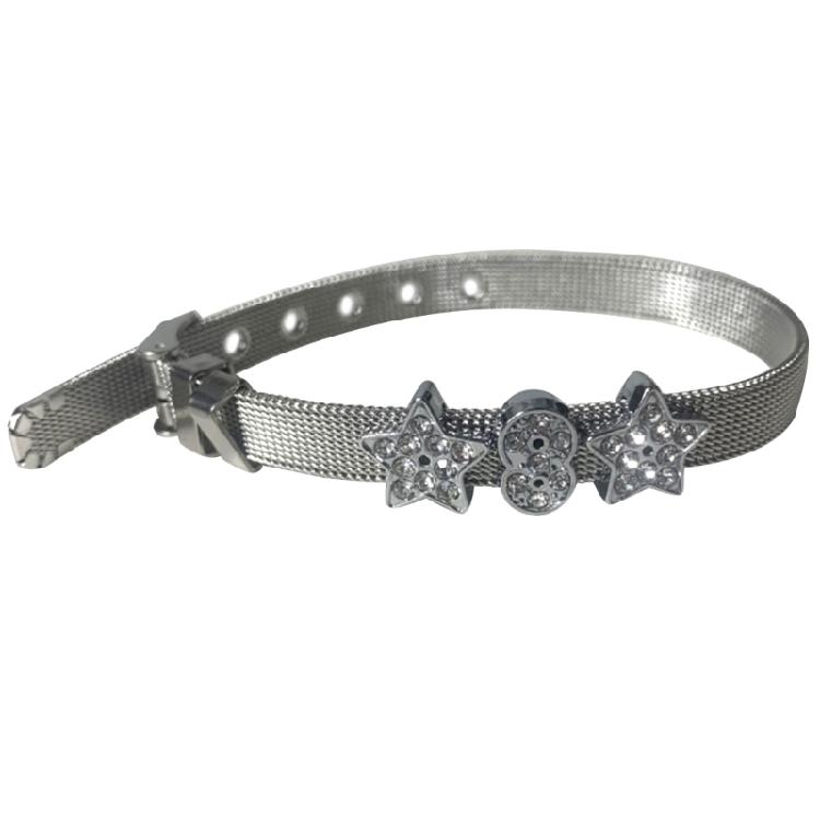 Y2k Jewelry Cute Star Heart Charm Bracelet for Women Lucky Sweet Aesthetic