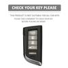 For Honda Acura RLX MDX CDX TLX-L NSX 5 Buttons Silicone Car Key Case Skin Protective Cover Shell Rubber Set Holder  Accessories