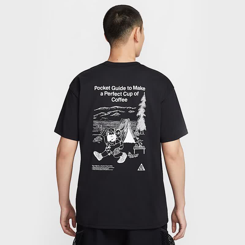 Nike Men's ACG Short Sleeve T-Shirt IF0371-010