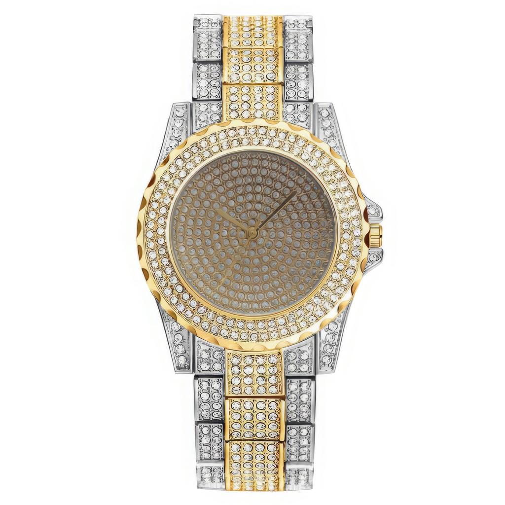 Montre en cuir pour femme