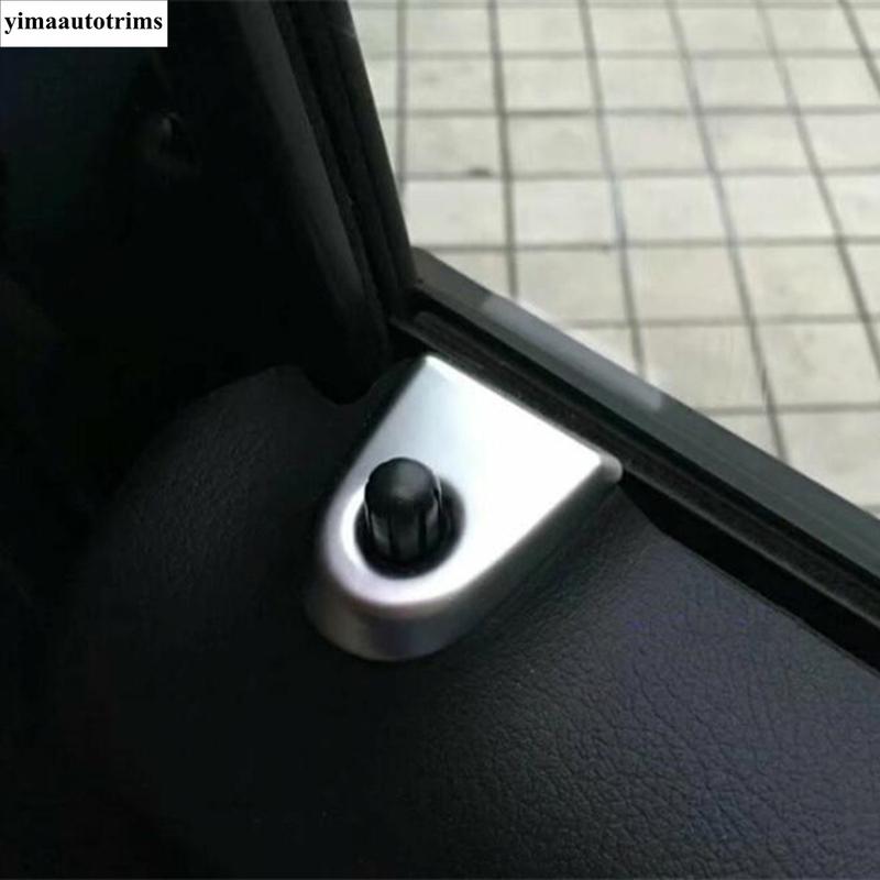 Car Inner Door Bolt Lock Decoration Cover Cap Trim Accessories For Mercedes-Benz VITO Viano V Class Valente Metris 2014 - 2025