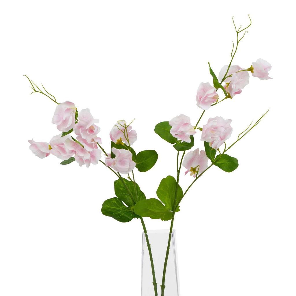 Hill Interiors The Natural Garden Collection Sweetpea Artificial Flower