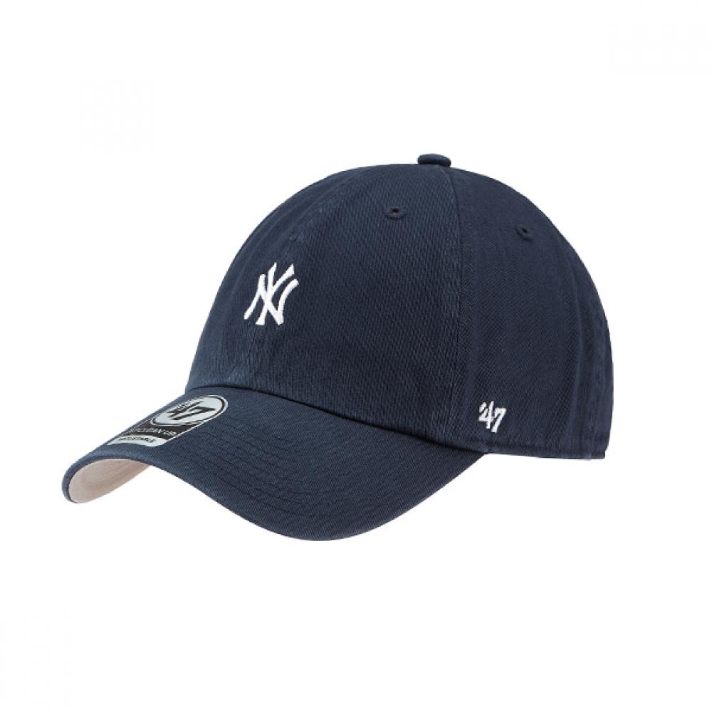 47 Brand Cleanup Ny Yankees Small Logo Cap B Bsrnr17gws Ny B-BSRNR17GWS-NY