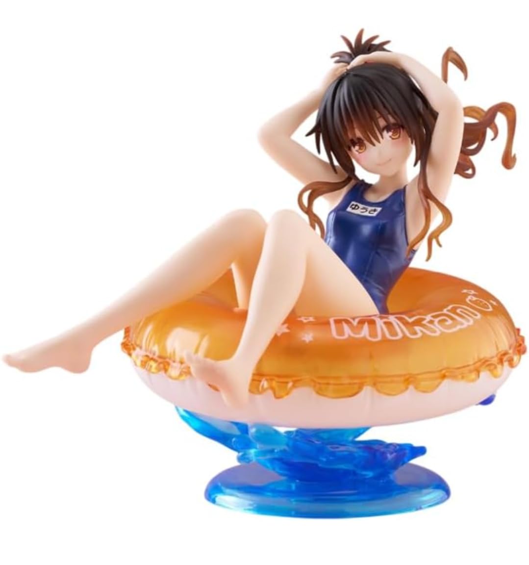 Фигурка Юки Микан Aqua Float Girls ToLOVEru Darkness официальная прибл.. 10см