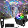 Party Lights Dj Disco Ball Lights Voice Controlled Strobe Stage Colorful Lights Birthday Christmas Party Decoration