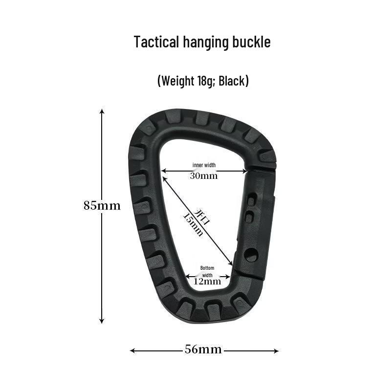 Brangdy Tactical Outdoor Carabiner Keychain