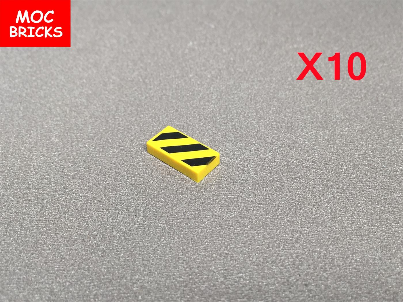 

MOC Кубики Дорожній Знак 1x2 1x4 2x2 Світлофор Міська Вулиця Пішохідний Перехід Залізничні Іграшки Навчальні Будівельні Блоки Ляльки Подарунки для Дітей