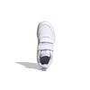 adidas Neo Tensaur Anti Kick Slip Resistant Anti Slip, Slip Resistant Low Top Kids' Skateboarding Shoes White Kids' S24047
