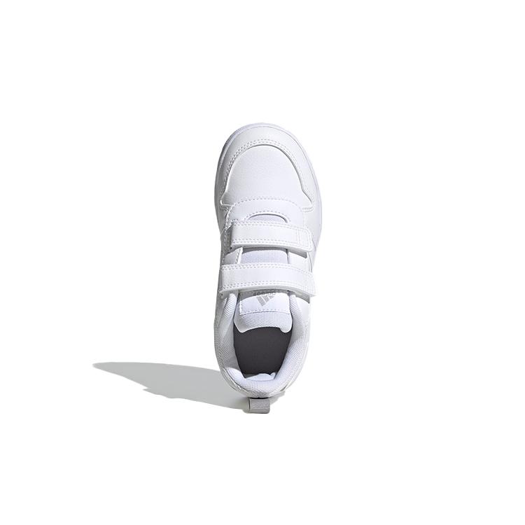 adidas Neo Tensaur Anti Kick Slip Resistant Anti Slip, Slip Resistant Low Top Kids' Skateboarding Shoes White Kids' S24047