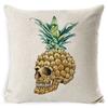 Summer Fruit Polo New Nordic Simple Throw Pillow Cover Linen Cushion Cover Pillow Cover