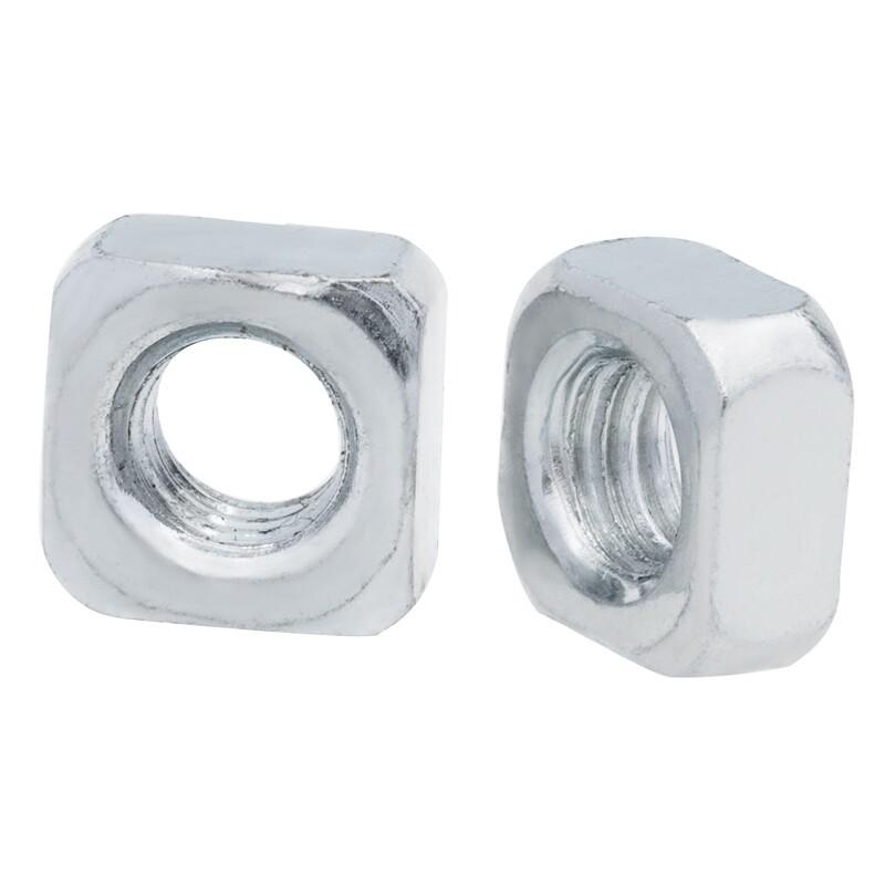 Galvanized Thin Square Nut Cap M4-M16