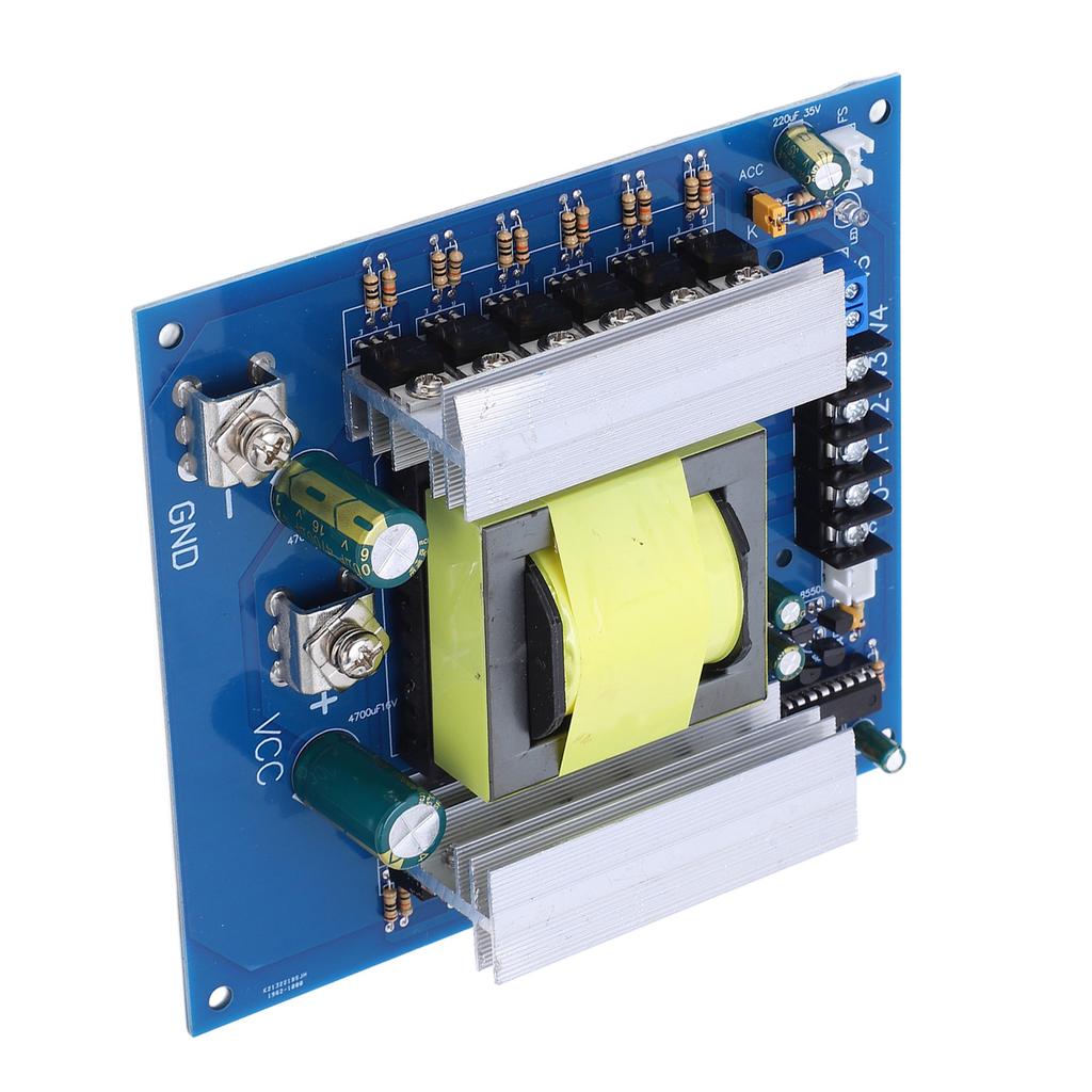 Modul měniče PCB Vysokofrekvenční Nízká spotřeba energie DC na AC Zesilovací modul Deska pro Upravené