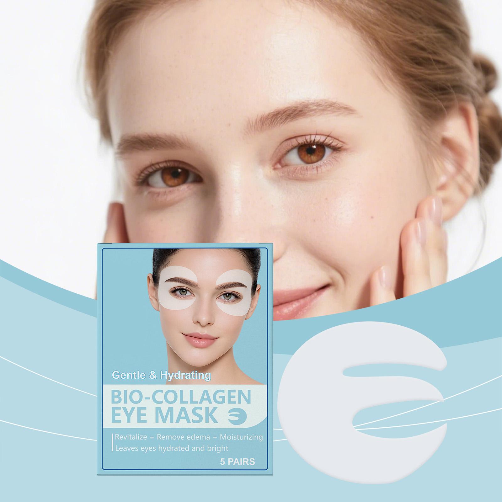 

Collagen Eye Mask Enhances The Of The Eye Skin Texture, Moisturizes And Hydrates,10ml one size белый