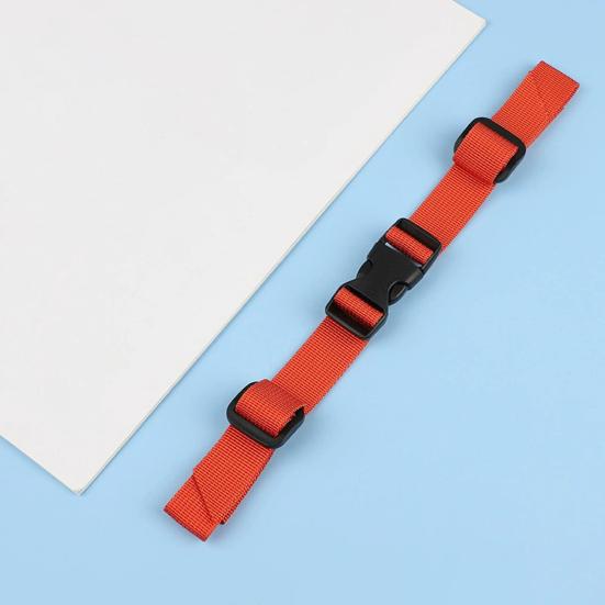 Backpack Chest Strap Adjustable Sternum Strap Heavy Duty Nylon Strap with Quick Release Buckle Reduces Shoulder Strain for Backpacks Schoolbags
