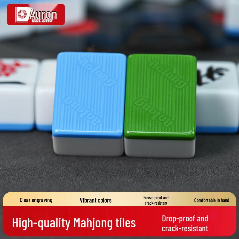 Oolong Automatic Mahjong Machine Melamine Tiles
