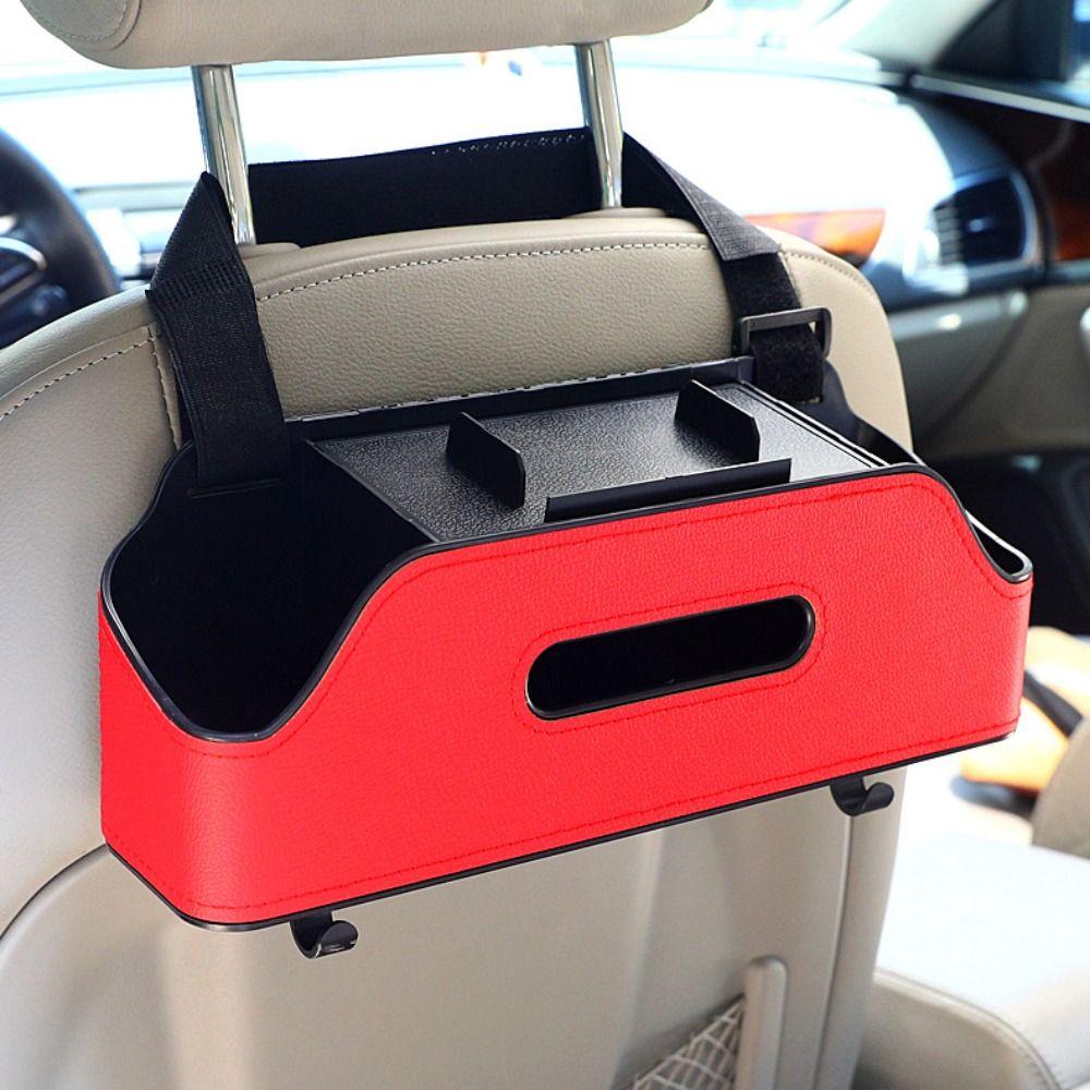 Phone Stand Holder Car Drink Cup Holder Hanging type Vehicle Tissue Box  Trunk