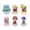 Hatsune Miku Don Quijote Fair 2024 Trading Mini Character Acrylic Stand Kingdom Ver. (Box)