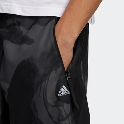 Knitted Sweatpants Men's Black GP0858